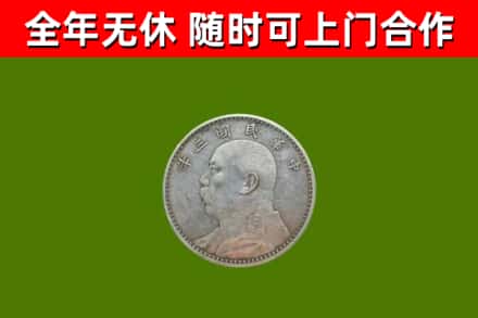 佛坪回收袁大头